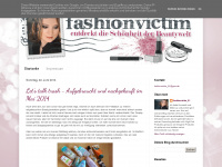 fashionvictim081.blogspot.com Webseite Vorschau