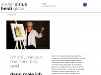 atelier-sirius.ch Webseite Vorschau