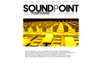 sound-point.de Webseite Vorschau