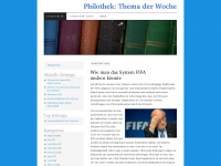 themaderwoche.wordpress.com Webseite Vorschau
