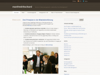 manfredritschard.wordpress.com Webseite Vorschau