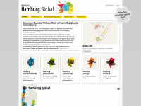 hamburg-global.de Webseite Vorschau