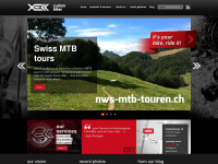 xecc-bikes.com Webseite Vorschau