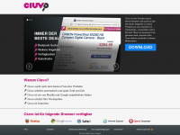 ciuvo.com Webseite Vorschau