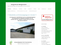 sk-wittgenstein.de Webseite Vorschau