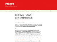 rbbpro.de Webseite Vorschau