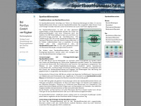 sportbootfuehrerschein.org Webseite Vorschau