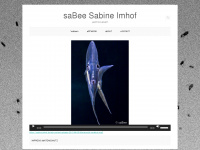 sabine-imhof.de Webseite Vorschau