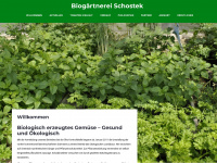 biogaertnerei-zittau.de Webseite Vorschau