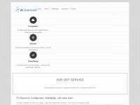 it-gramsch.de Webseite Vorschau