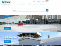 triflex.be Webseite Vorschau