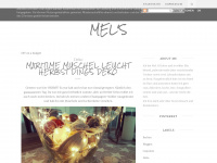 melscreative.blogspot.com Webseite Vorschau