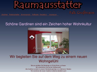 gardinen-grossmann.de Webseite Vorschau