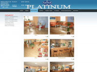platinum-fitness-club.de Webseite Vorschau