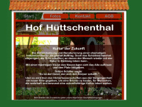 hutal.de Webseite Vorschau