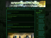 gammaslayers.de Webseite Vorschau