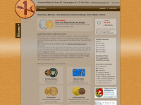 schweizer-geld.ch Webseite Vorschau