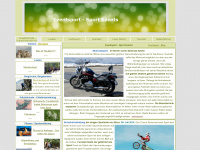 eventsport.eu Webseite Vorschau