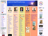 spiritandtruth.org Webseite Vorschau