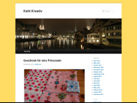 ketti-kreativ.de Webseite Vorschau