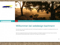 webdesign-bachmann.ch Webseite Vorschau
