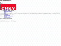 chkv.ch Webseite Vorschau