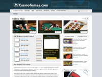 bg-casinogames.com Webseite Vorschau