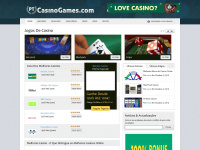 pt-casinogames.com Webseite Vorschau