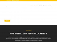 siegrist-cnc.ch Webseite Vorschau