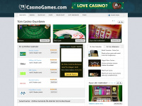 tr-casinogames.com Webseite Vorschau