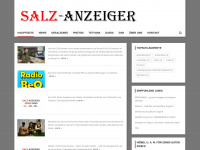 salzanzeiger.ch Webseite Vorschau