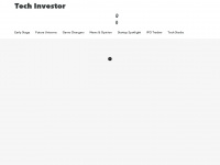 techinvestor.com Webseite Vorschau