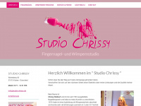 studio-chrissy.de Webseite Vorschau