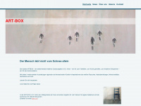 art-box-st-anton-am-arlberg.at Webseite Vorschau