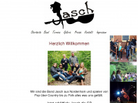 jasch-musik.de Webseite Vorschau
