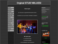 stubnbluesi.de Webseite Vorschau