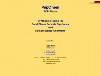 pepchem.com Webseite Vorschau