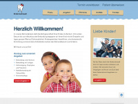 kinderzahnwelt.ch Webseite Vorschau