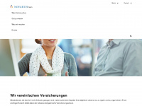 versicherungsberatung-novartis.ch Webseite Vorschau