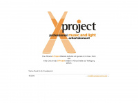 x-project-online.de Webseite Vorschau