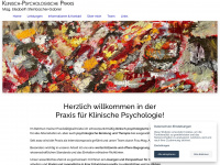sternbacher.at Webseite Vorschau
