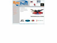 robi-druck.ch Webseite Vorschau