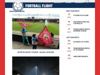 footballflight.de Webseite Vorschau