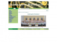 sk-mistelbach.at Webseite Vorschau