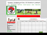 sc-og-solothurn.com Webseite Vorschau