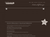 sporthotel-walliserhof.ch Webseite Vorschau