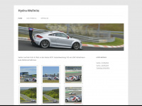 hydra-racing.de Webseite Vorschau
