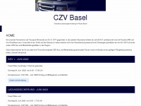 czvbasel.ch Webseite Vorschau