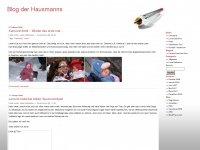 hausmanns.wordpress.com Webseite Vorschau