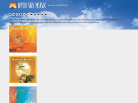 openskymusic.com Webseite Vorschau